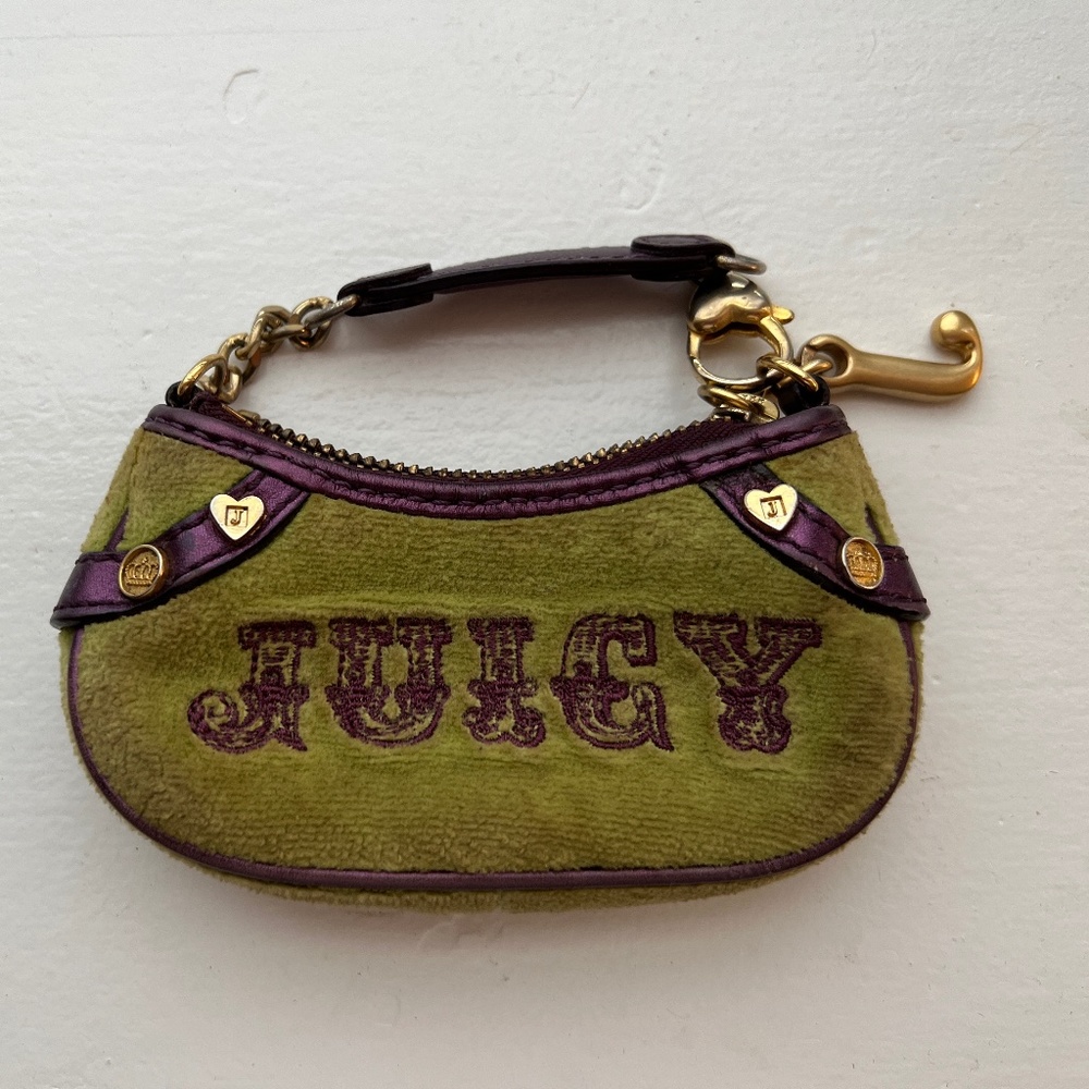 Vintage Juicy Couture Mini Purse